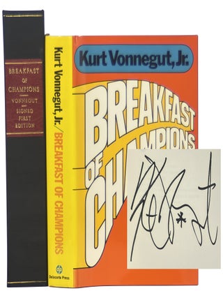 Item No: #364581 Breakfast of Champions or, Goodbye Blue Monday. Kurt Vonnegut