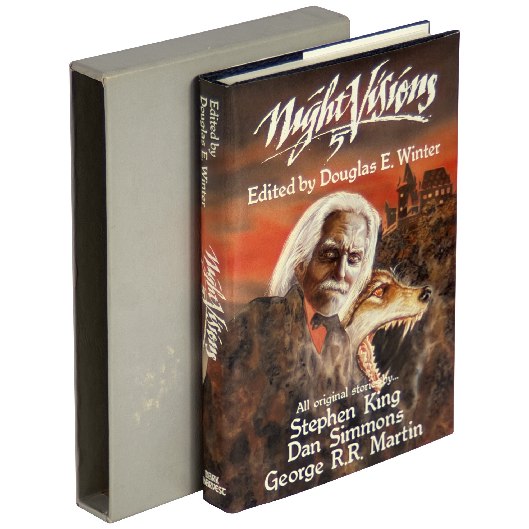 Night Visions 5 Signed, Numbered | Stephen King, Douglas E. Winter