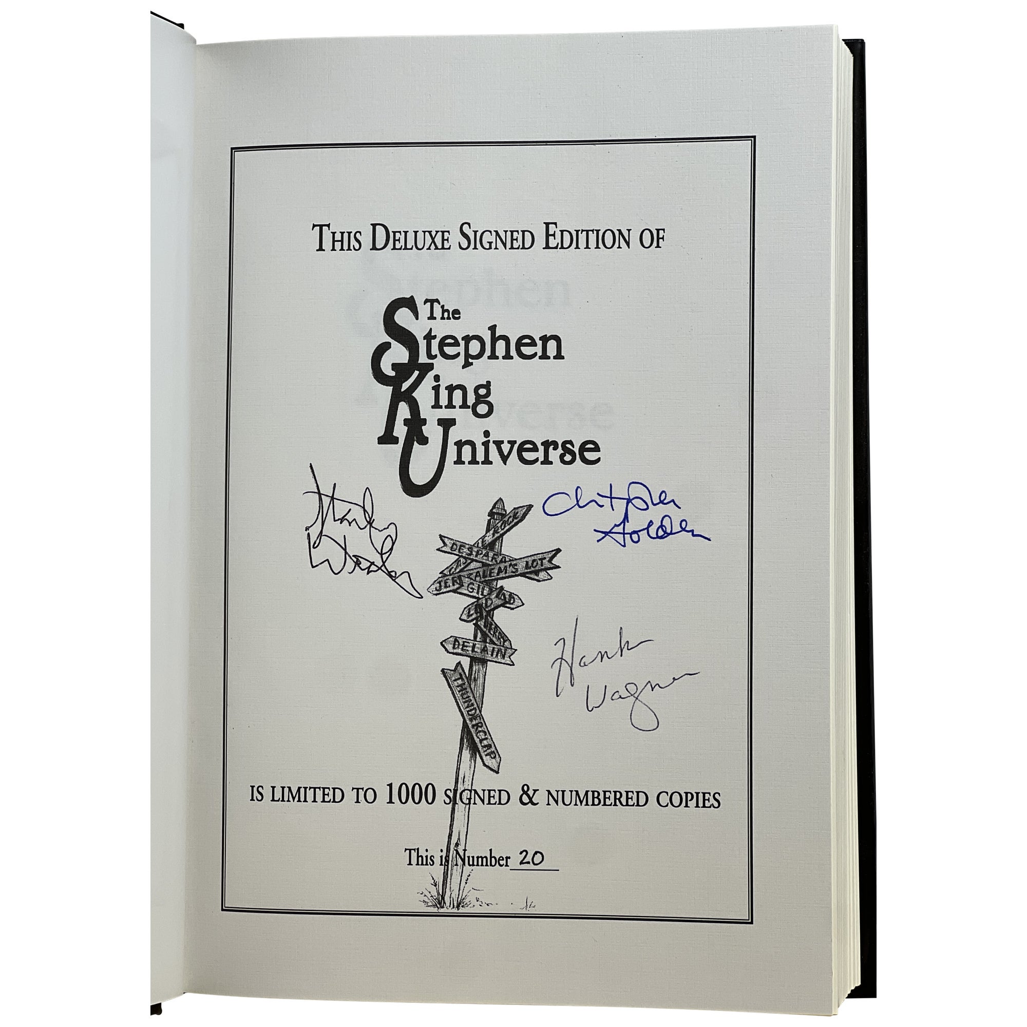 The Stephen King Universe A Guide to the Worlds of
