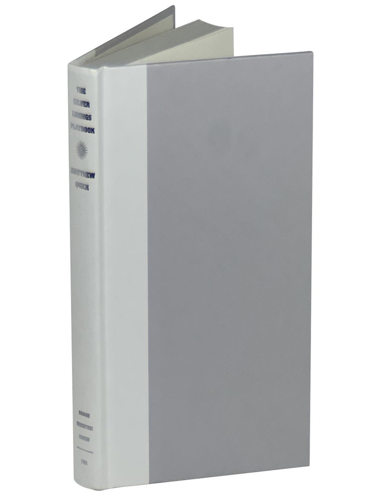 The Silver Linings Playbook | Matthew Quick | First Edition