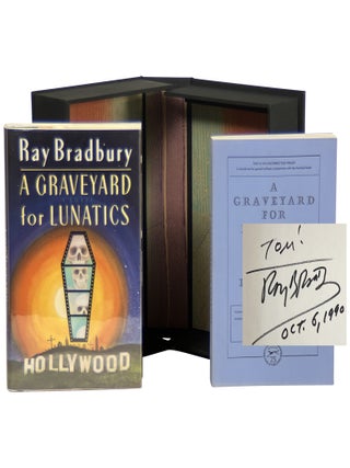 Item No: #364675 A Graveyard for Lunatics: Another Tale of Two Cities [First +...