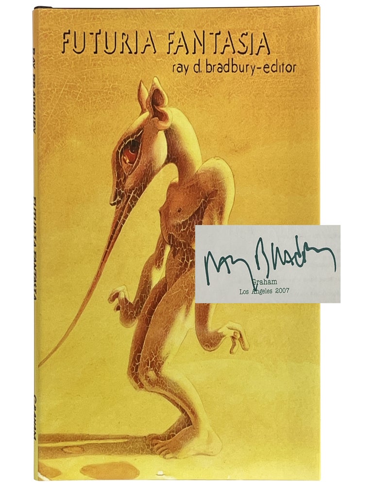Item No: #364683 Futuria Fantasia. Ray Bradbury.