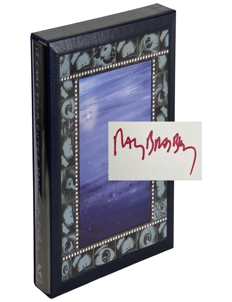Item No: #364687 It Came from Outer Space [Signed, Numbered]. Ray Bradbury.