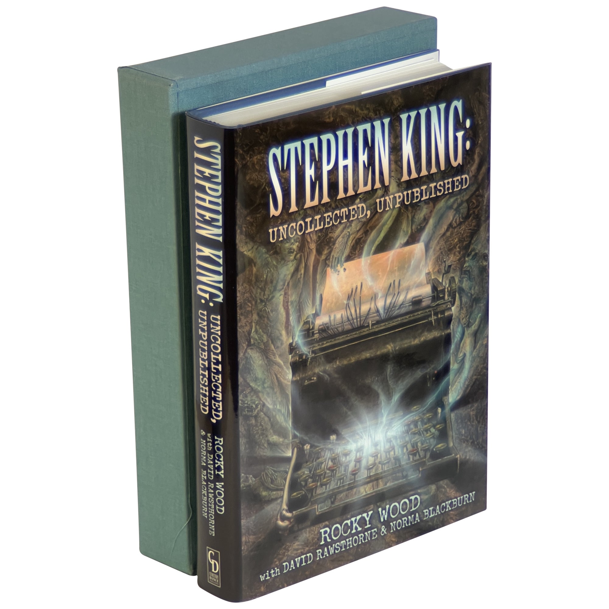Stephen King: Uncollected, Unpublished 1/2000 | Stephen King, Rocky ...