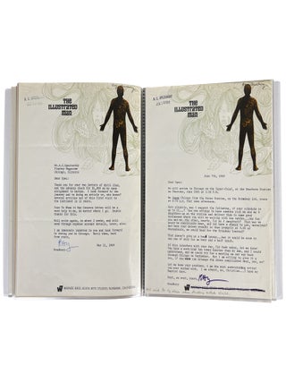 Item No: #364770 Archive of 37 Typed Letters, Signed, to Playboy Staff, with...