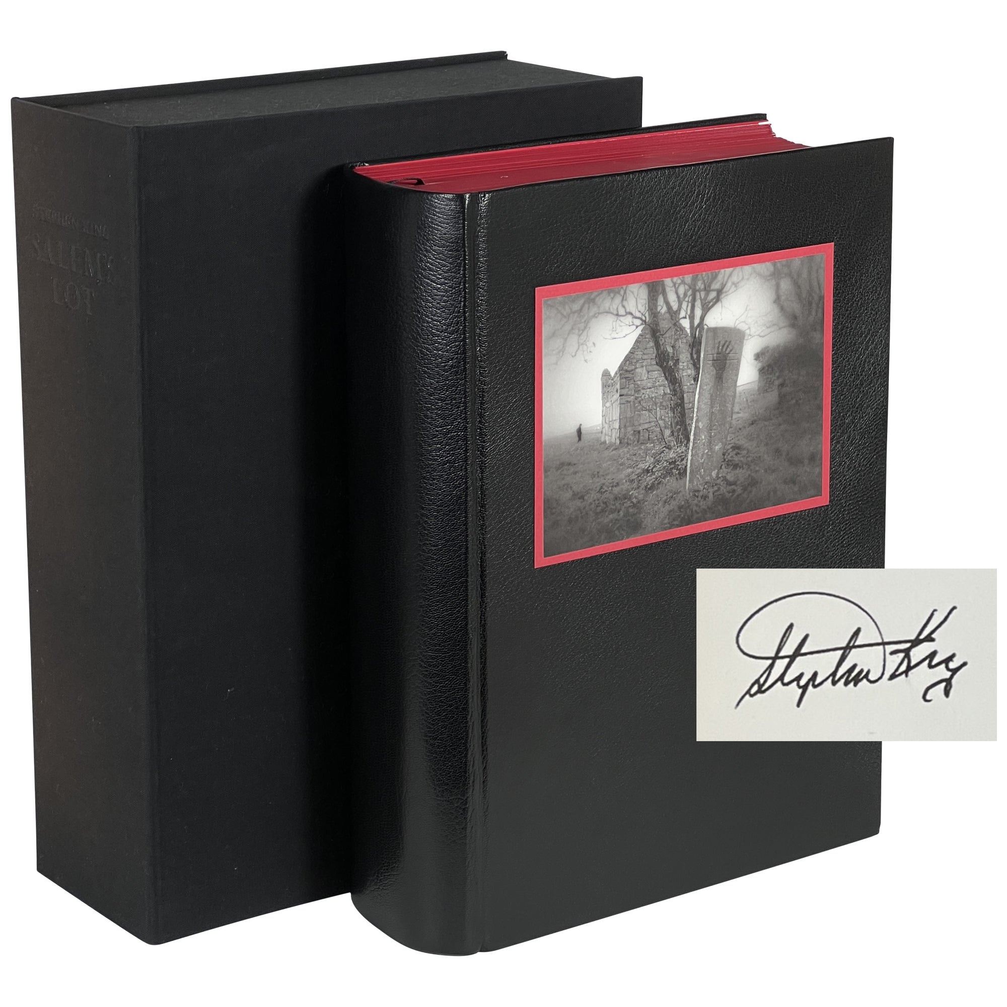 １９世紀末から20世紀初頭の詩雑誌復刻版　Slatkine Reprints Salem's Lot Signed, Roman Numeral | Stephen King | First Edition
