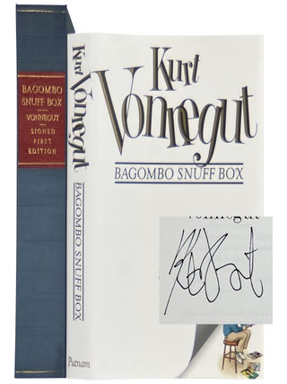 Item No: #364788 Bagombo Snuff Box: Uncollected Short Fiction. Kurt Vonnegut
