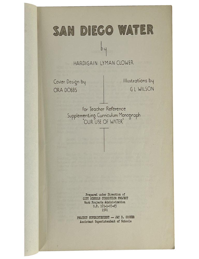San Diego Water