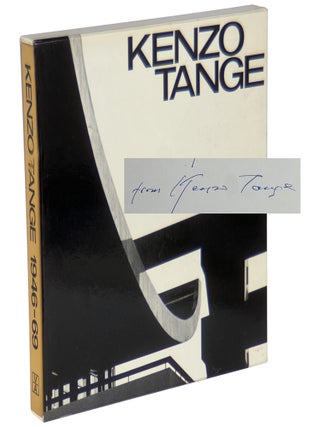 Item No: #364798 Kenzo Tange: Architecture and Urban Design, 1946–1979. Kenzo...