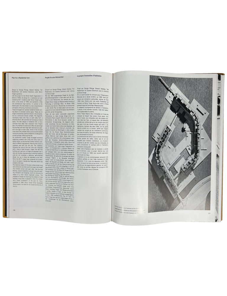 Kenzo Tange: Architecture and Urban Design, 1946–1979