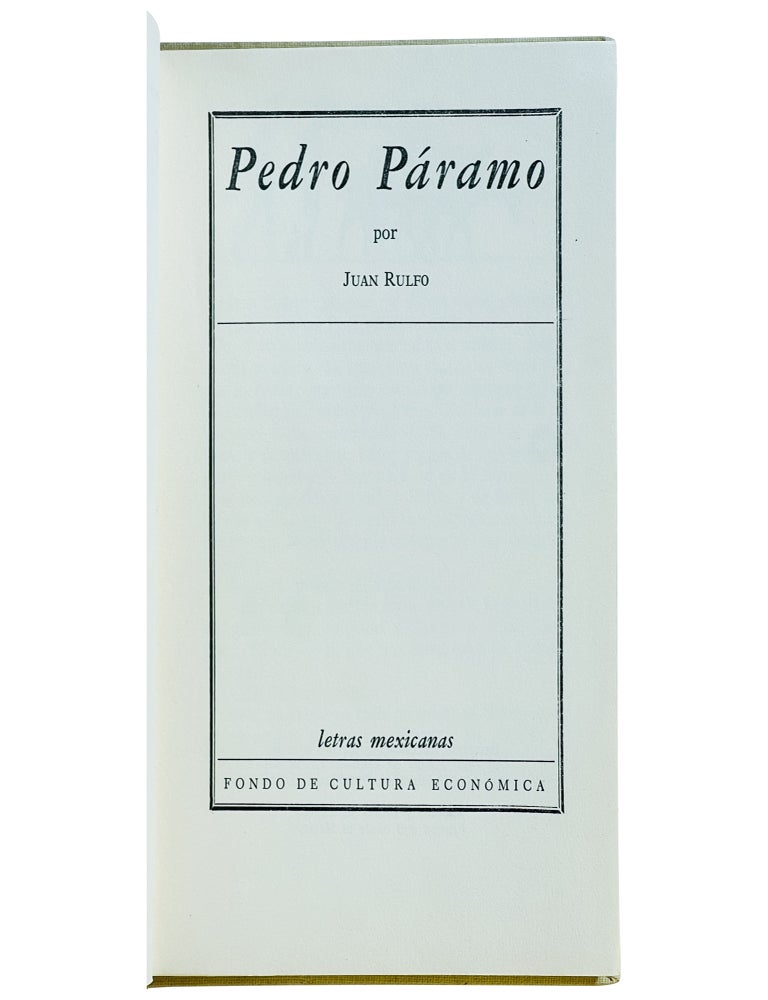 Pedro Páramo