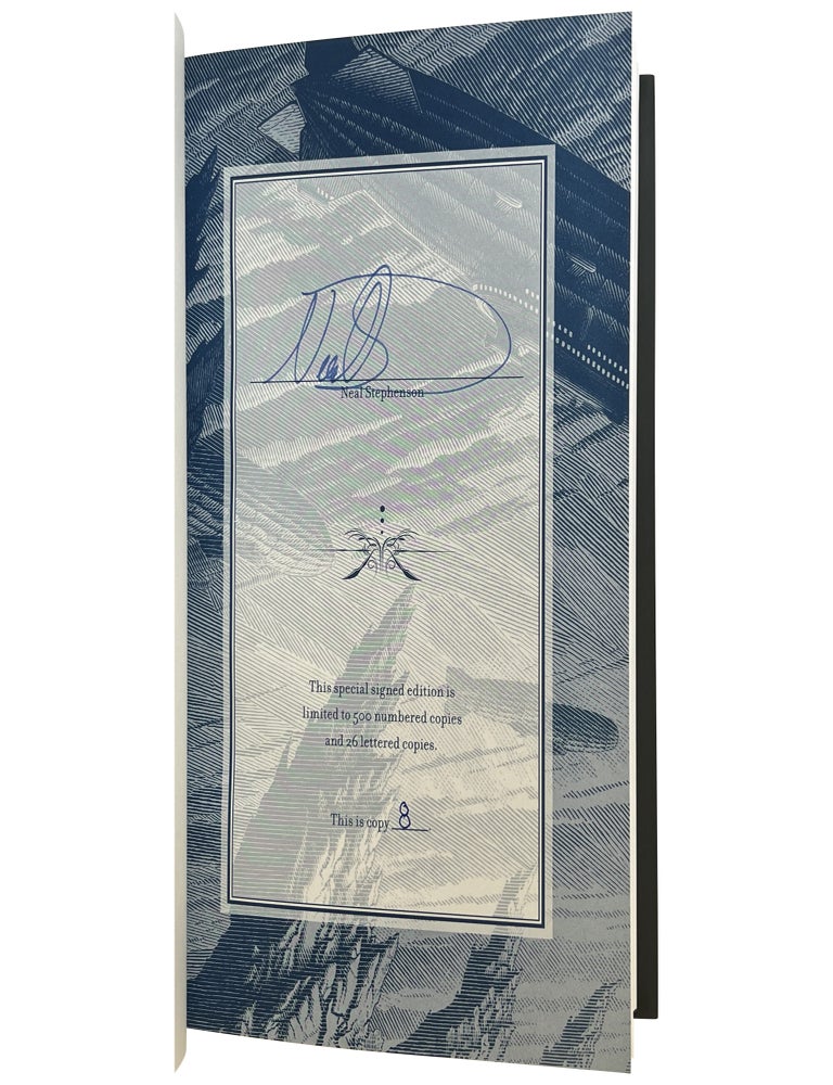 The Diamond Age [Signed, Numbered]
