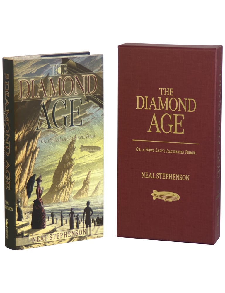 The Diamond Age [Signed, Numbered]