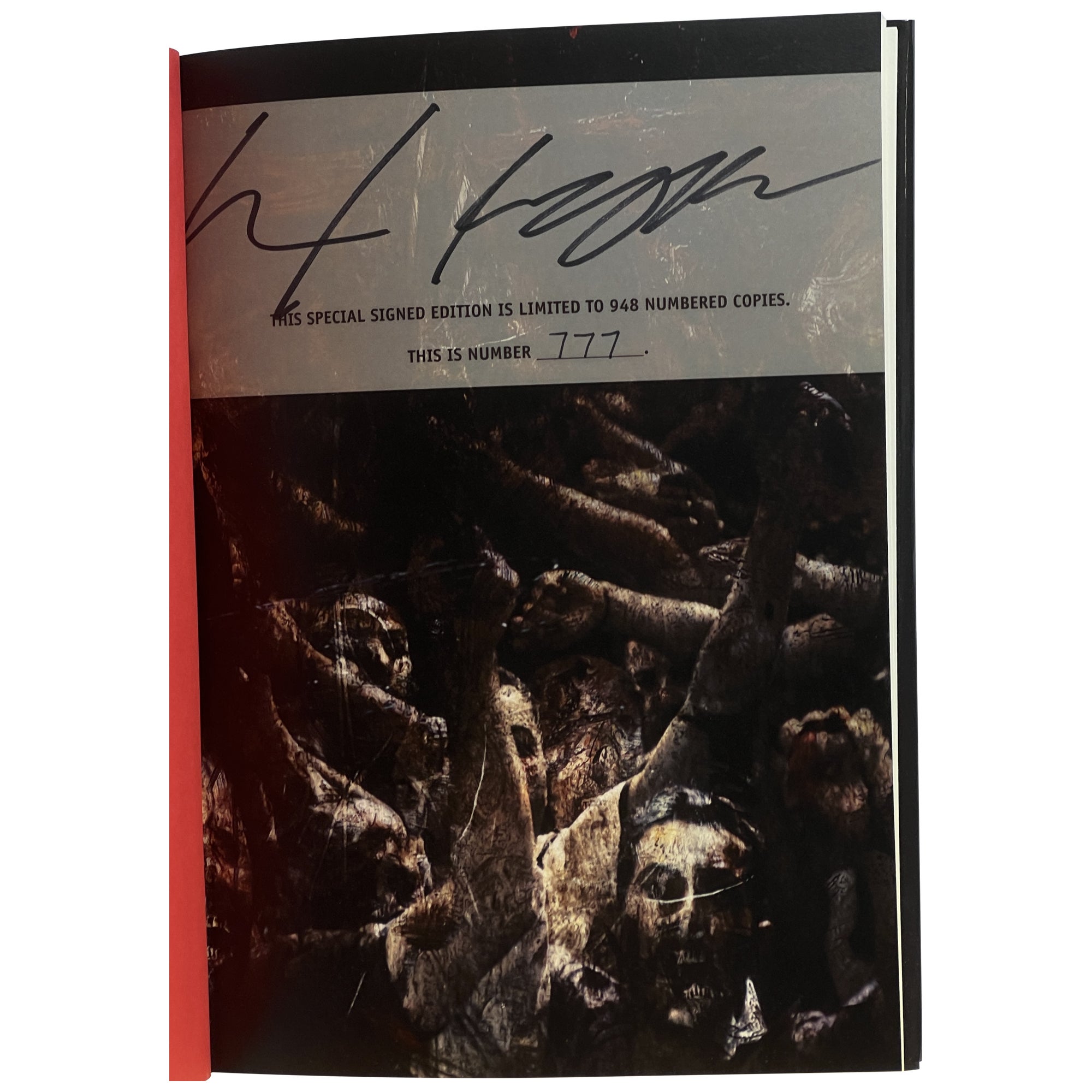 World War Z: An Oral History of the Zombie Wars Signed, Numbered
