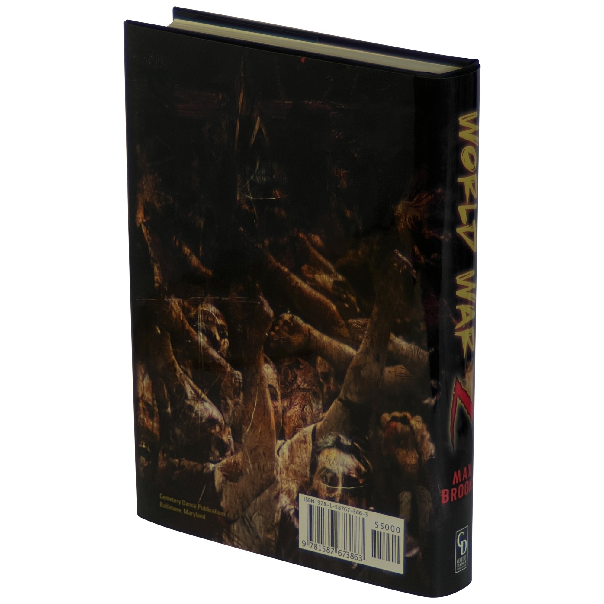 World War Z: An Oral History of the Zombie Wars Signed, Numbered