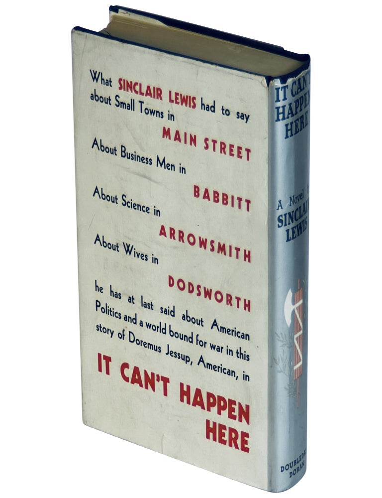 It Can't Happen Here