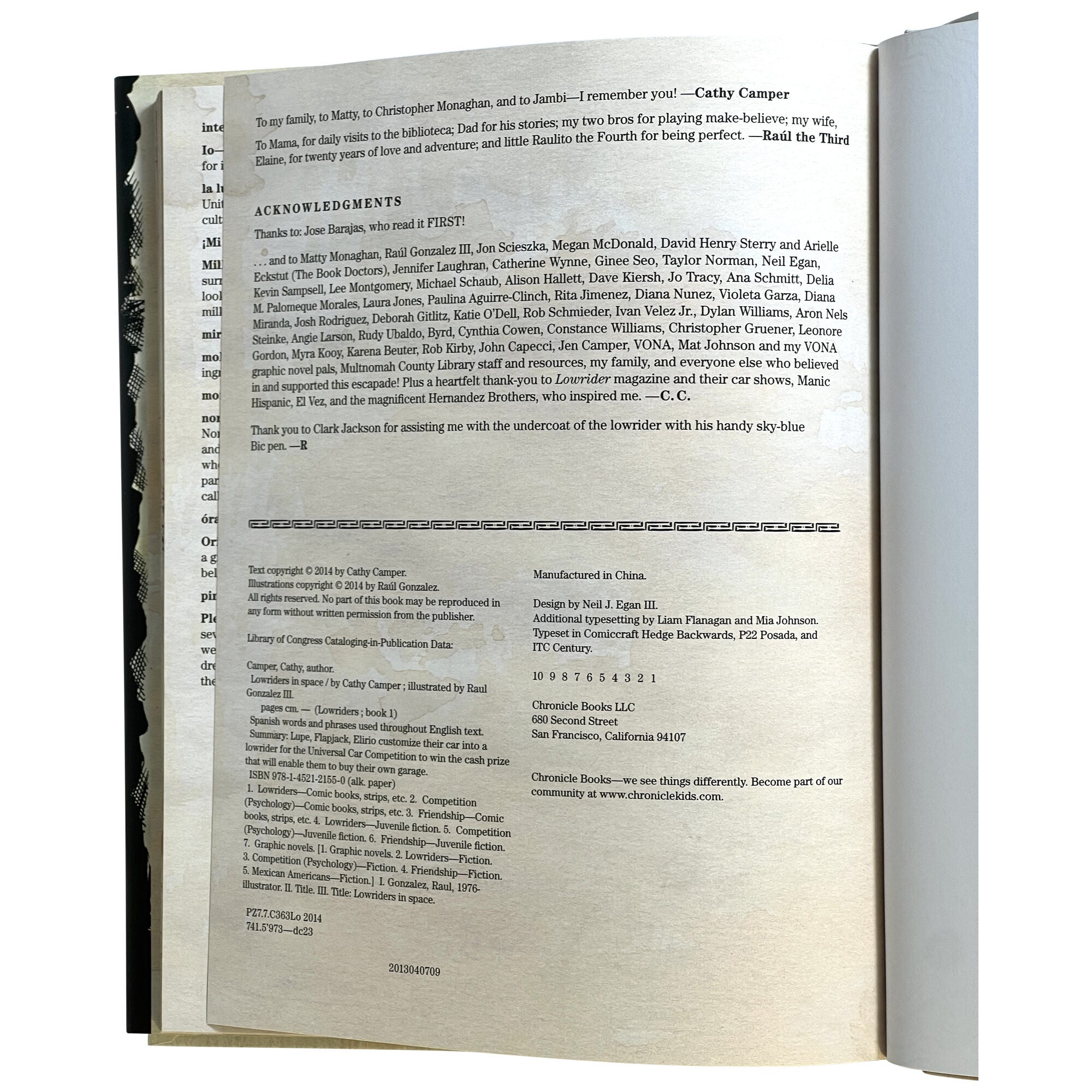 Lowriders in Space | Cathy Camper, Raúl the Third | First Edition