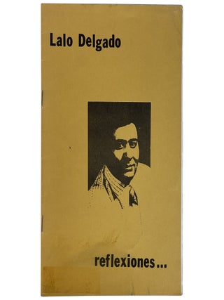 Item No: #364854 Reflexiones. Abelardo, Lalo Delgado