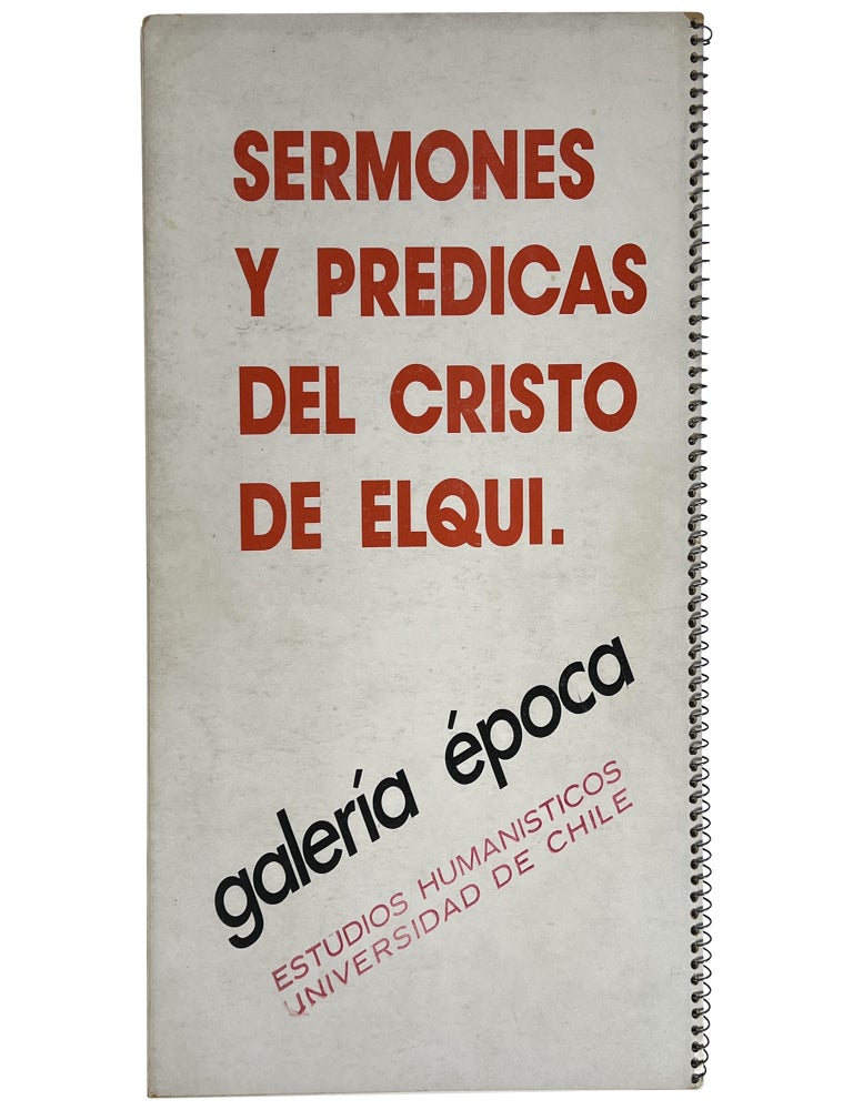 Sermones y predicas del Cristo del Elqui