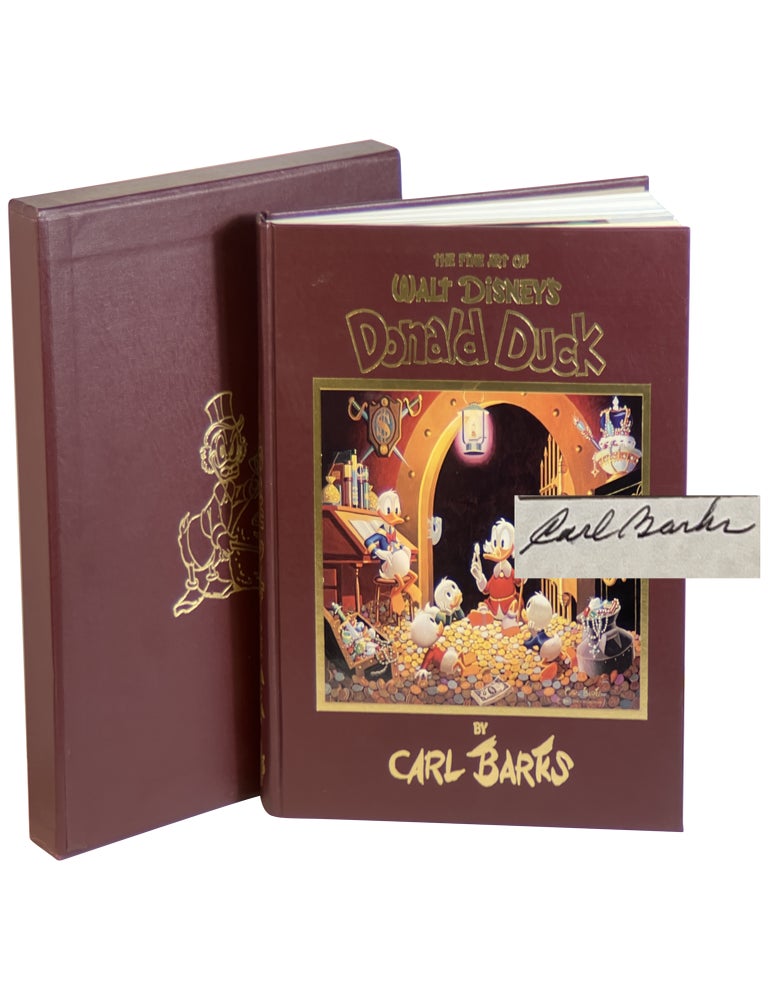 Item No: #364880 The Fine Art of Walt Disney's Donald Duck. Carl Barks.