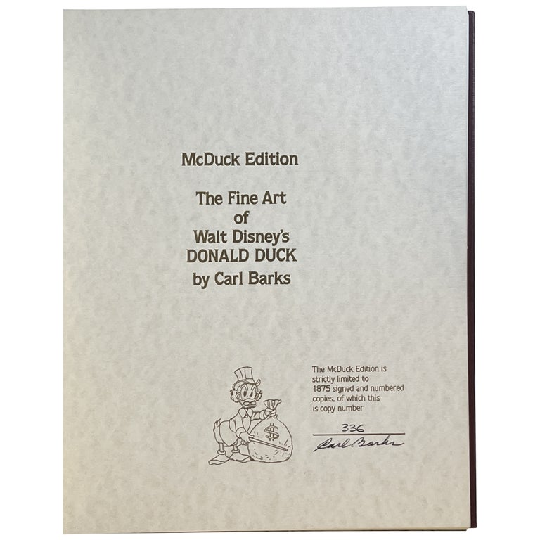 The Fine Art of Walt Disney's Donald Duck