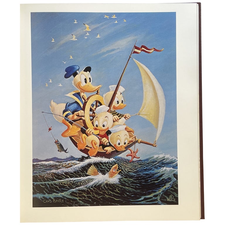 The Fine Art of Walt Disney's Donald Duck