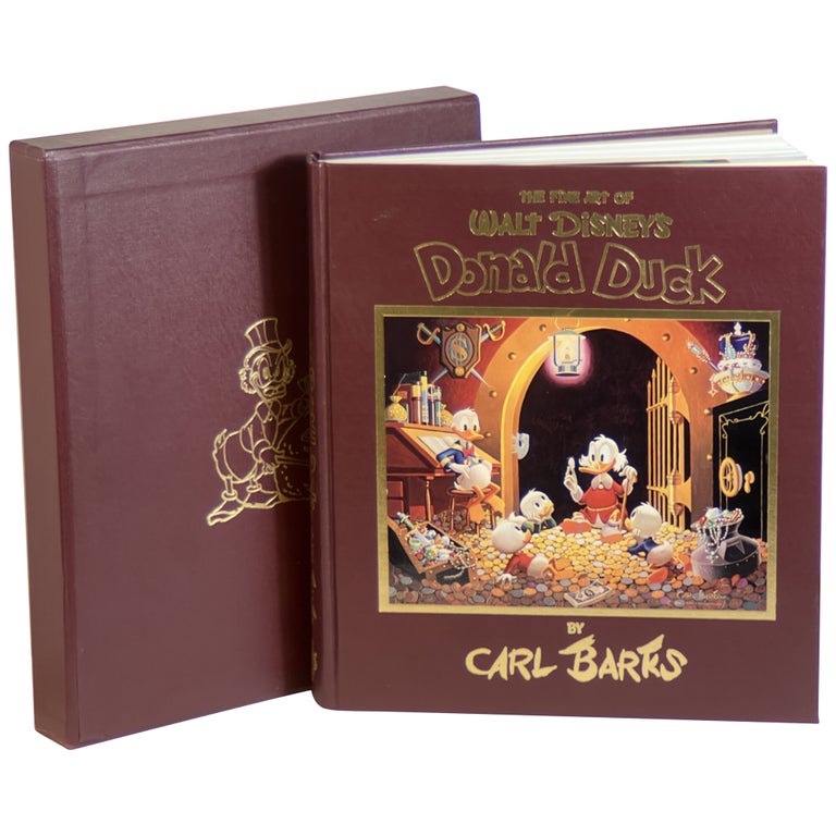 The Fine Art of Walt Disney's Donald Duck