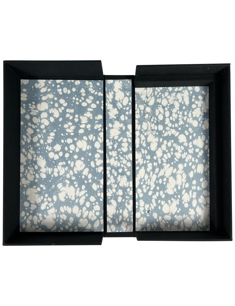 Custom Clamshell Box to Hold Signed Copies of the US & UK First Edition of The Bluest Eye