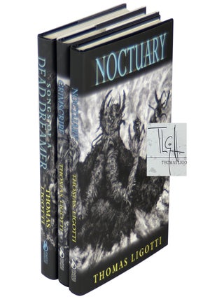 Item No: #364966 Definitive Ligotti Stories: Songs of a Dreamer; Grimscribe; and...