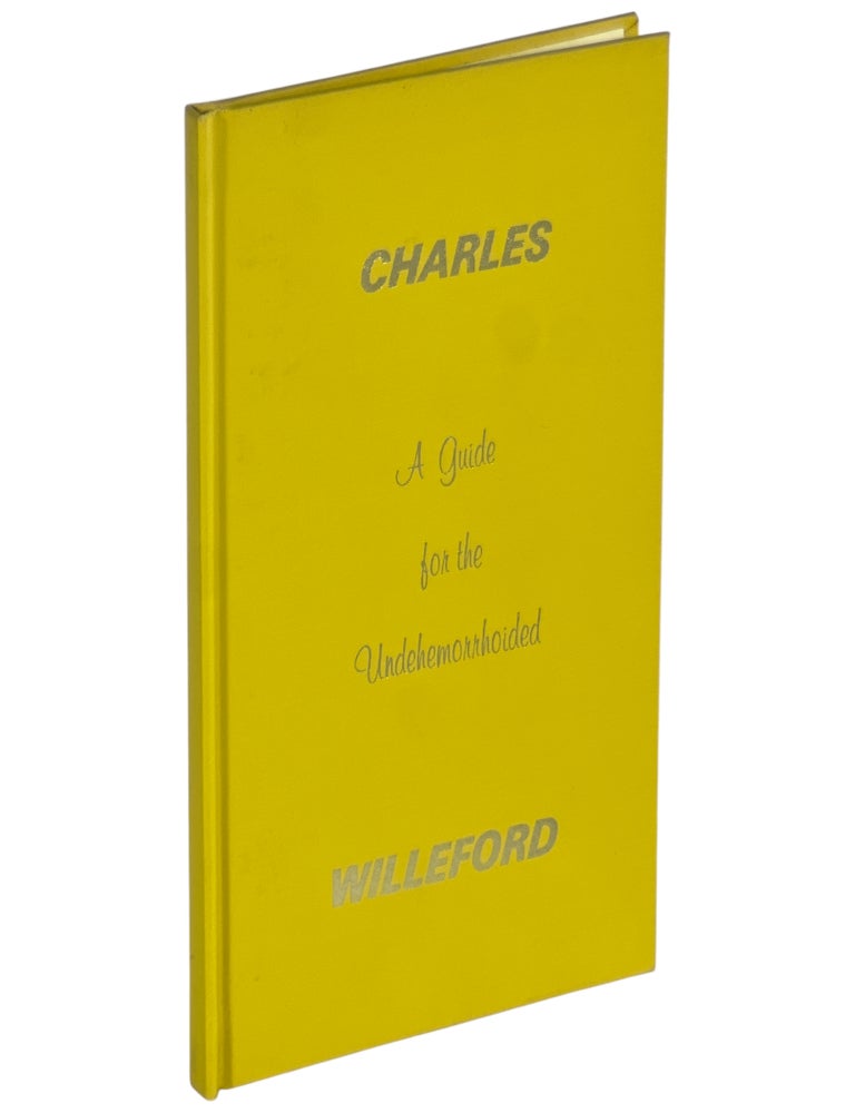A Guide for the Underhemorrhoided