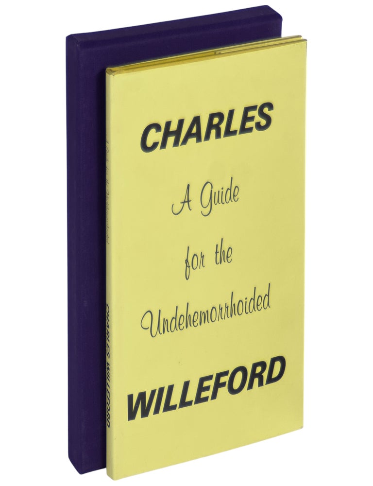 A Guide for the Underhemorrhoided