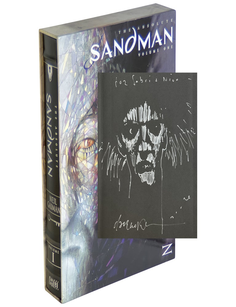Item No: #365016 The Absolute Sandman, Volume One [1]. Neil Gaiman.