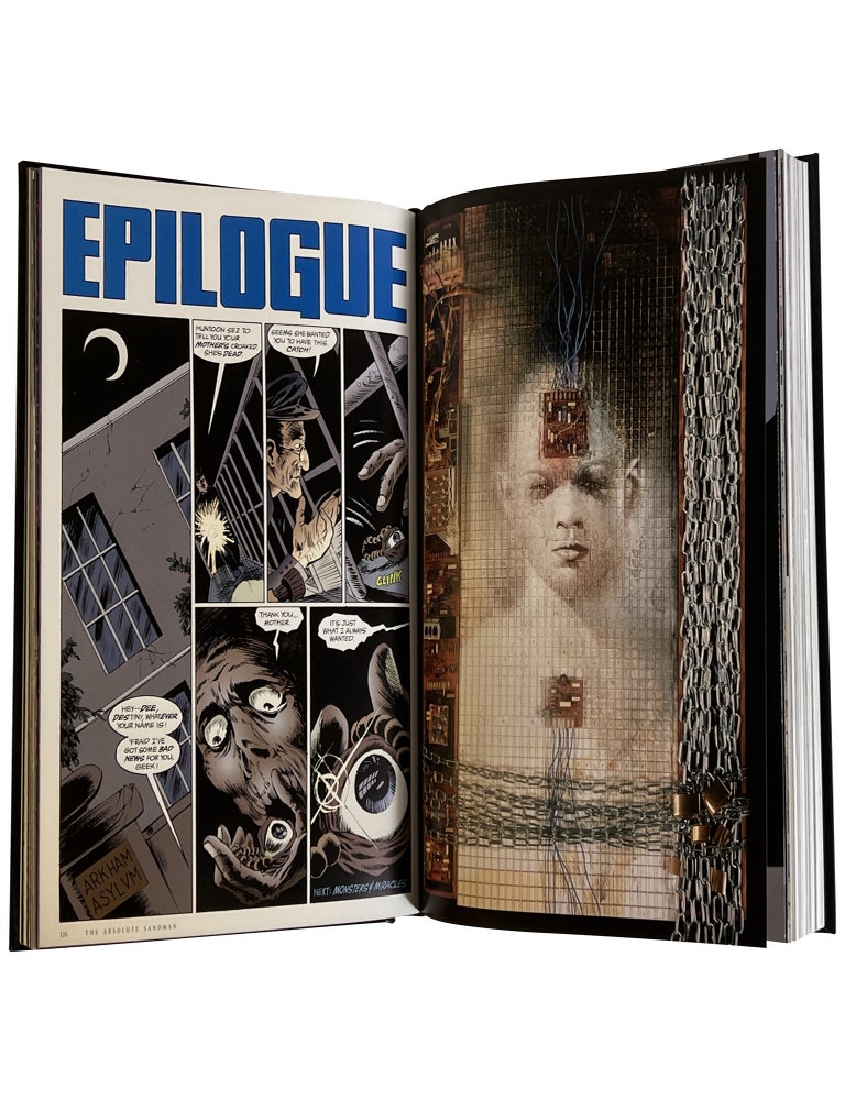 The Absolute Sandman, Volume One [1]