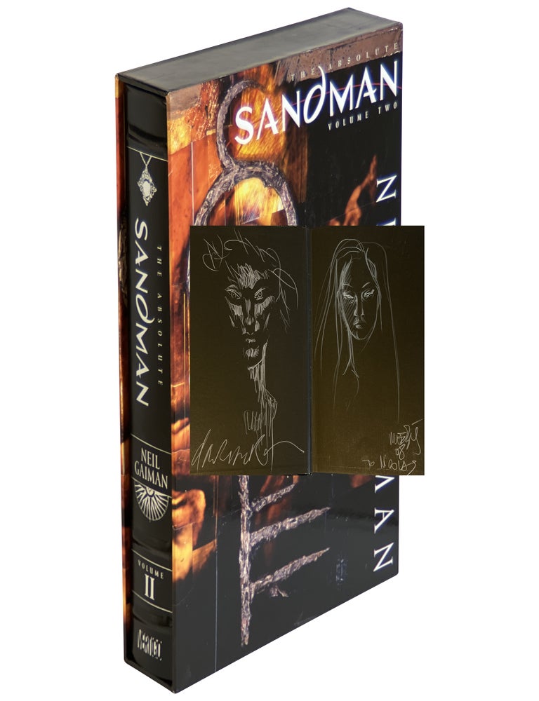 Item No: #365017 The Absolute Sandman, Volume Two [2]. Neil Gaiman, Moebius, Dave McKean, Charles Vess, John Bolton.