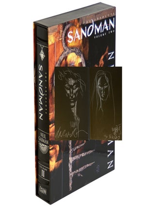 Item No: #365017 The Absolute Sandman, Volume Two [2]. Neil Gaiman, Moebius,...