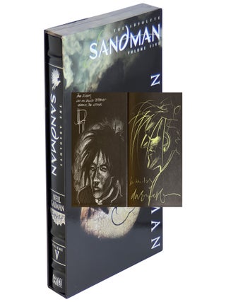 Item No: #365018 The Absolute Sandman, Volume Five [5]. Neil Gaiman, Moebius,...