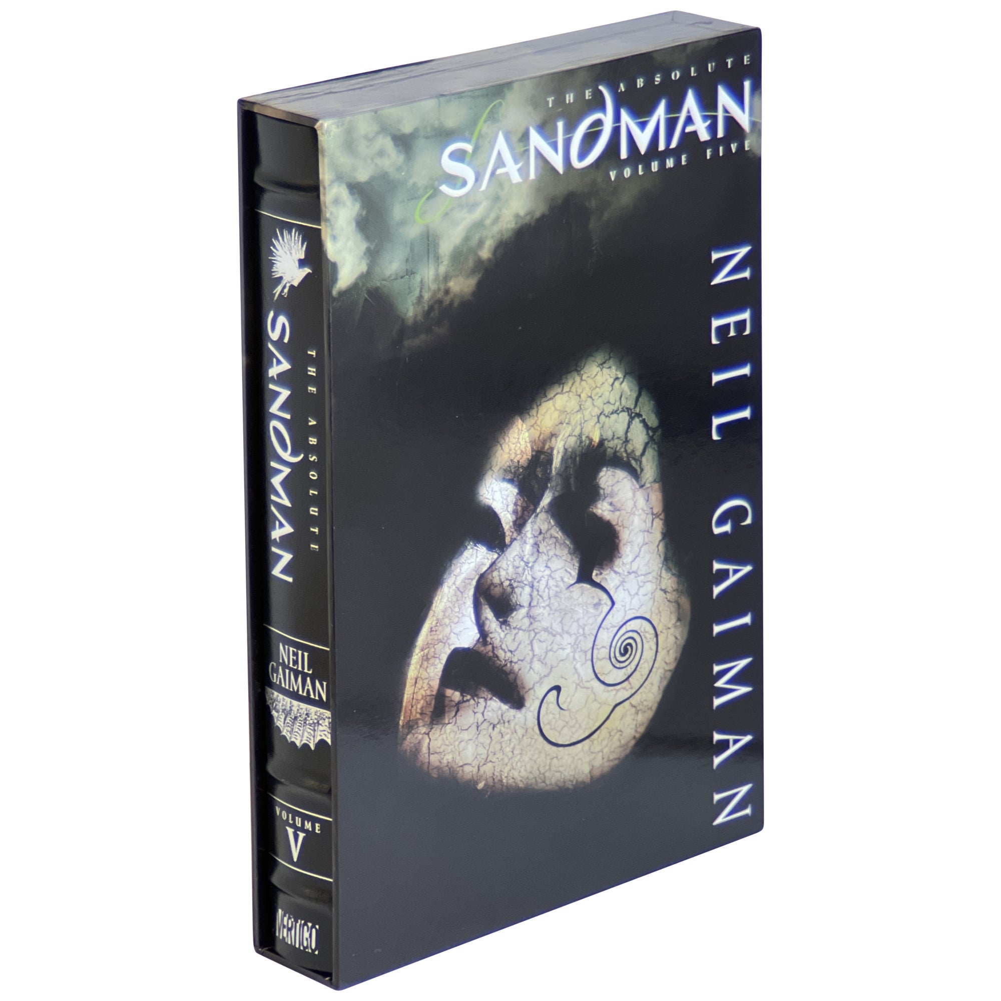 The Absolute Sandman, Volume Five 5 | Neil Gaiman, Moebius, Dave