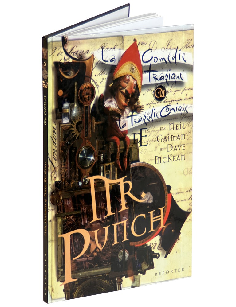 La comédie tragique ou la tragédie comique de Mr. Punch