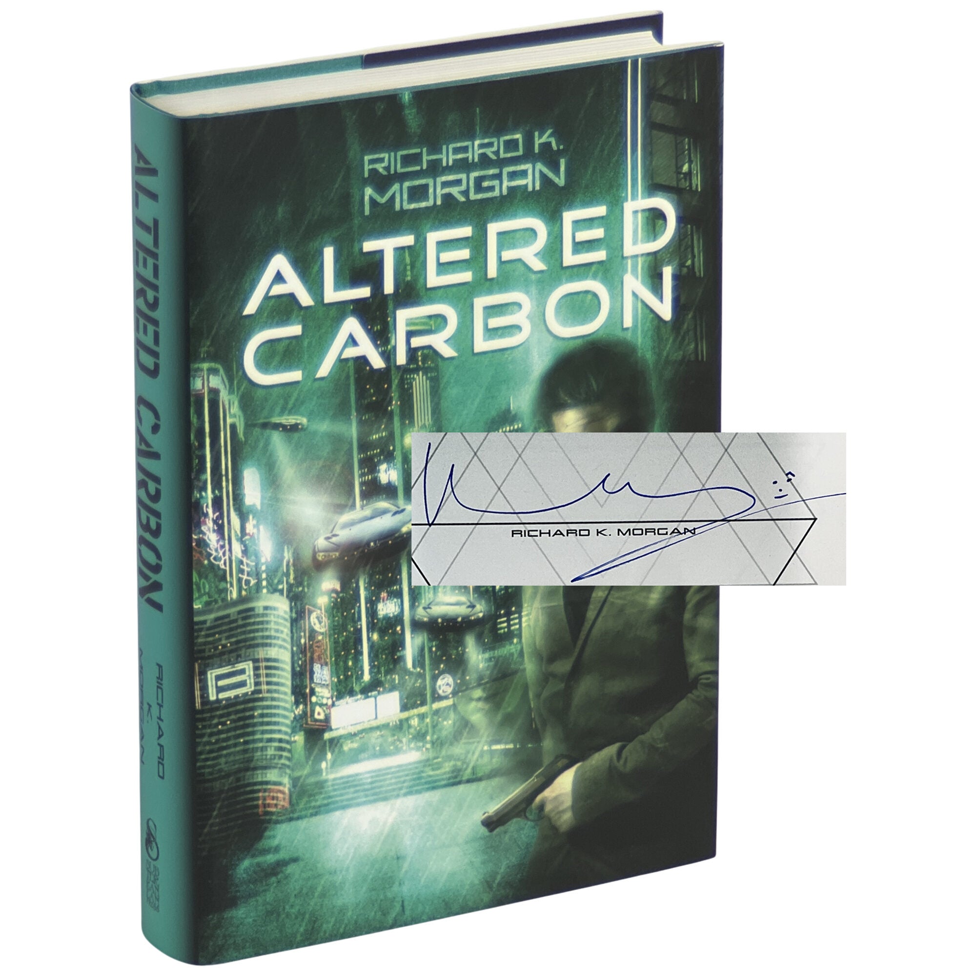 Altered Carbon Signed, Numbered | Richard K. Morgan