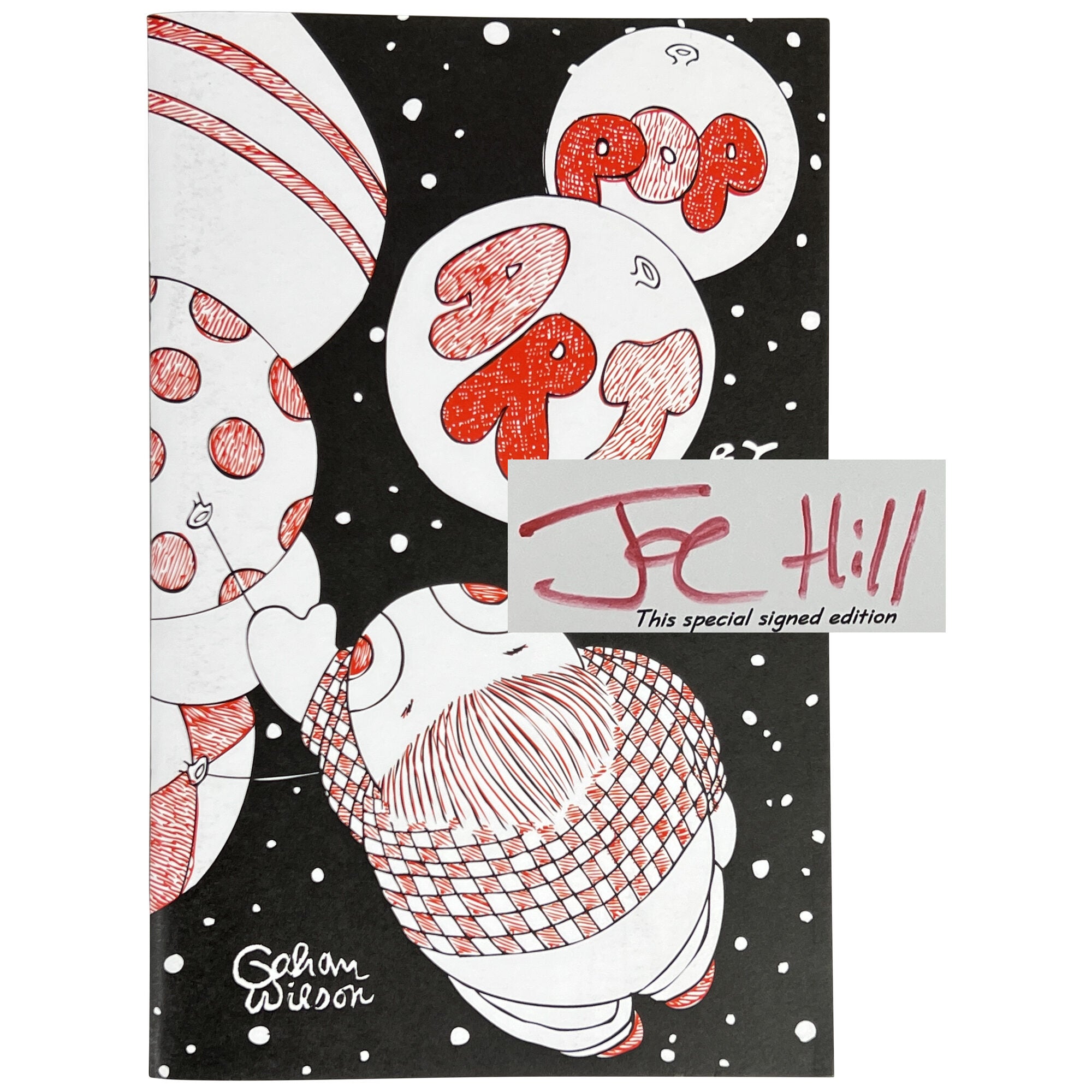 Pop Art Signed, Numbered | Joe Hill, Joseph Hillstrom King | First