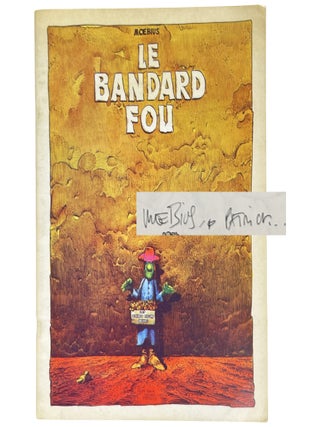 Item No: #365110 Le Bandard Fou. Moebius, Jean Giraud