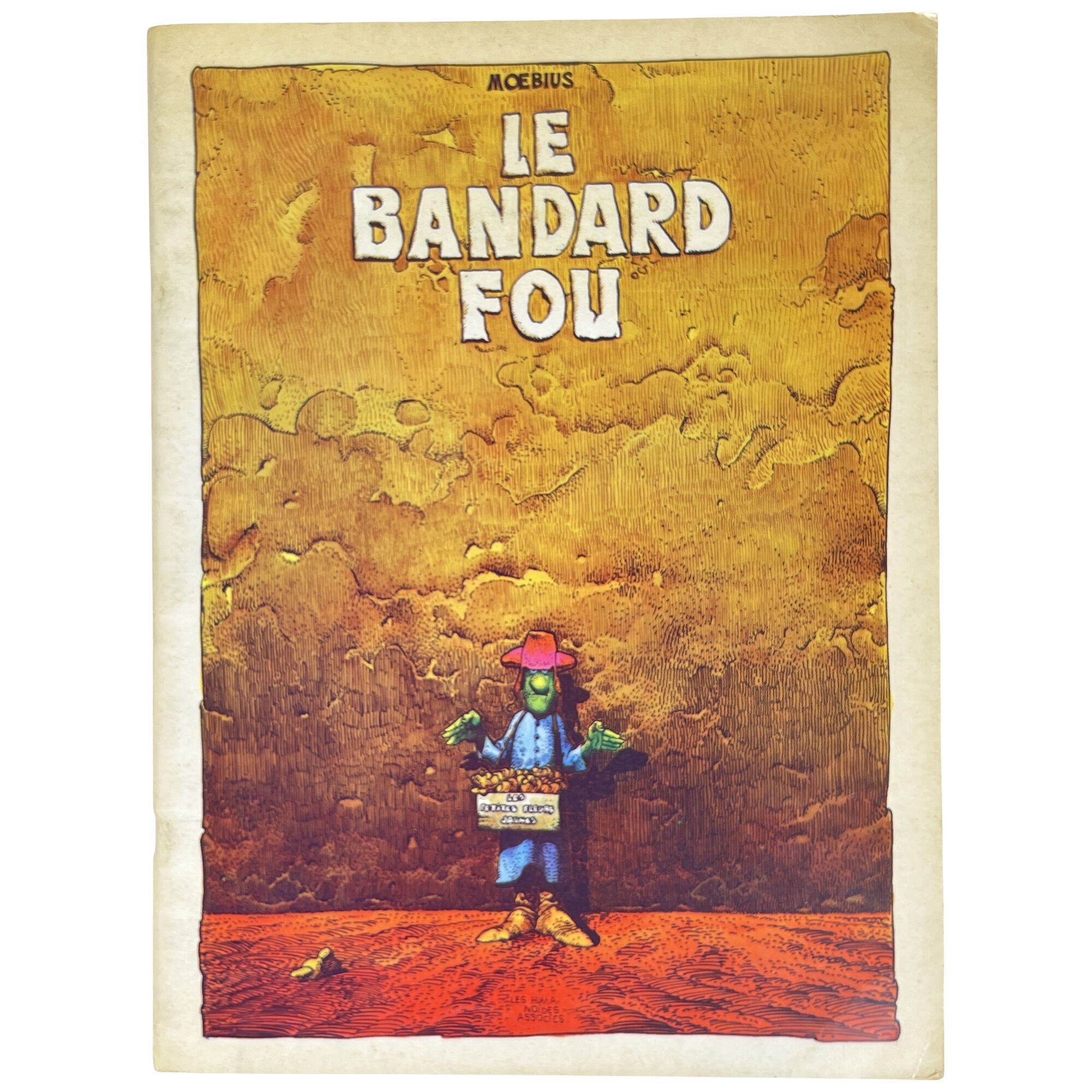 Le Bandard Fou | Moebius, Jean Giraud | Second Edition