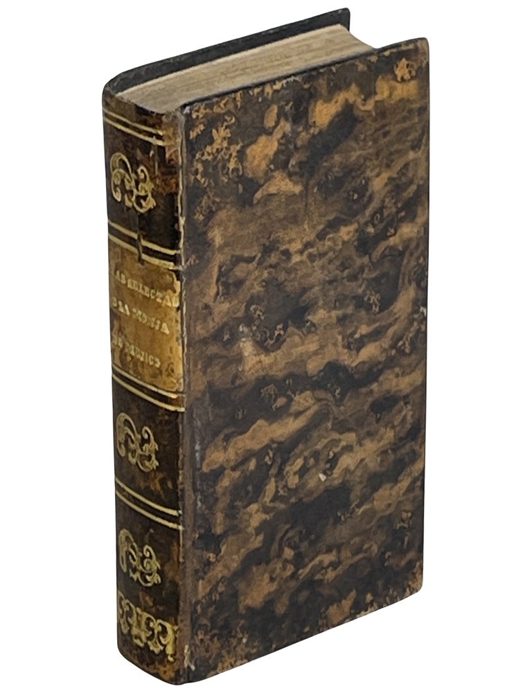 Item No: #365116 Obras selectas de la monja c&eacute;lebre de M&eacute;jico... Preciadas de su biograf&iacute;a y juicio cr&iacute;tico sobre todas sus producciones, por Juan L&eacute;on Mera. Sor Juana In&eacute;s de la Cruz.