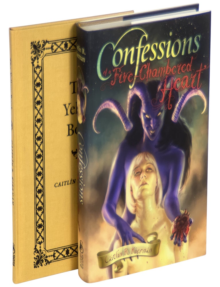 Confessions of a Five-Chambered Heart: 25 Tales of Weird Romance + The Yellow Book