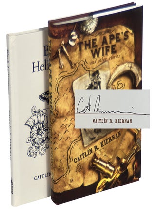 Item No: #365127 The Ape's Wife and Other Stories + Black Helicopters. Caitlin...