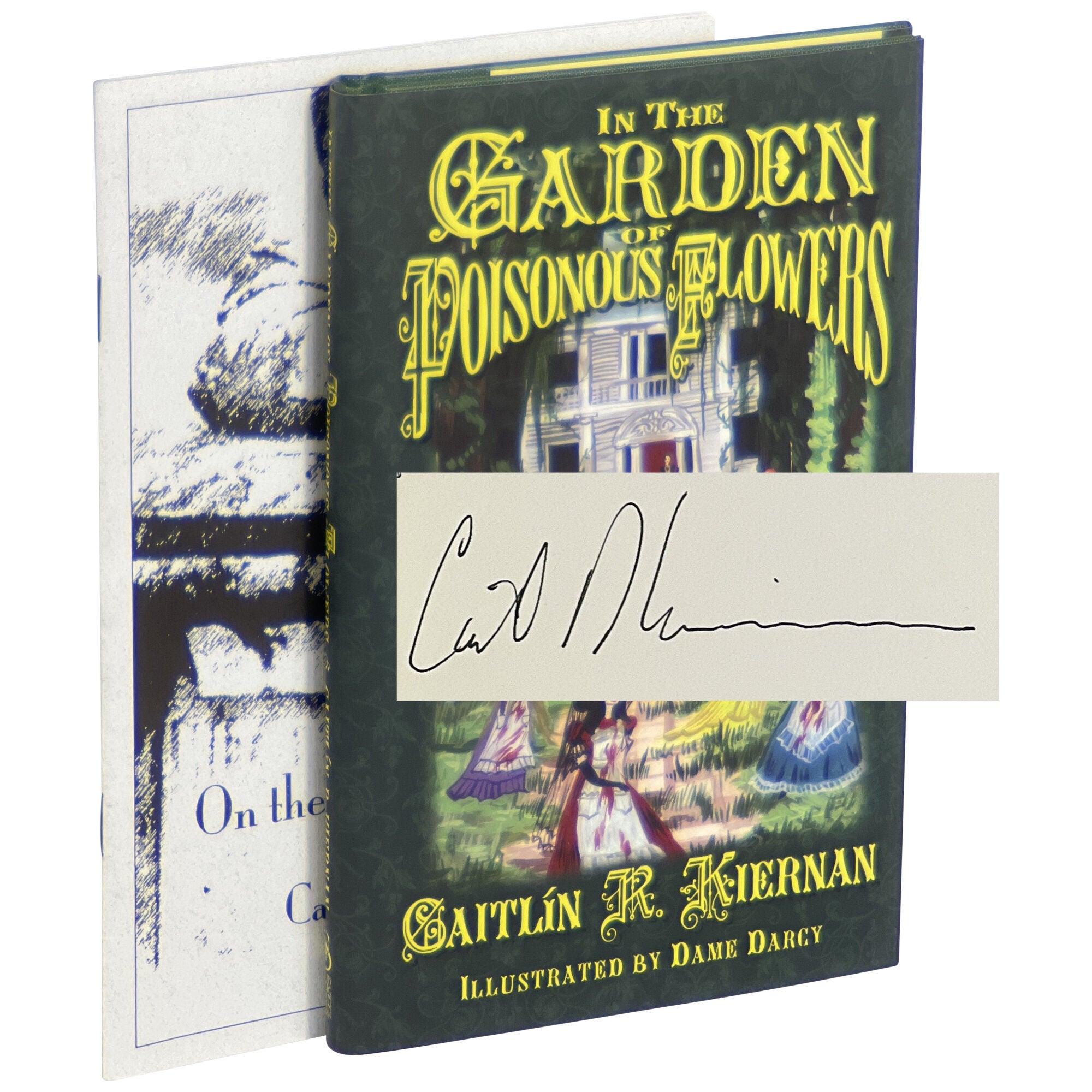 In the Garden of Poisonous Flowers + On the Road to Jefferson Signed ...