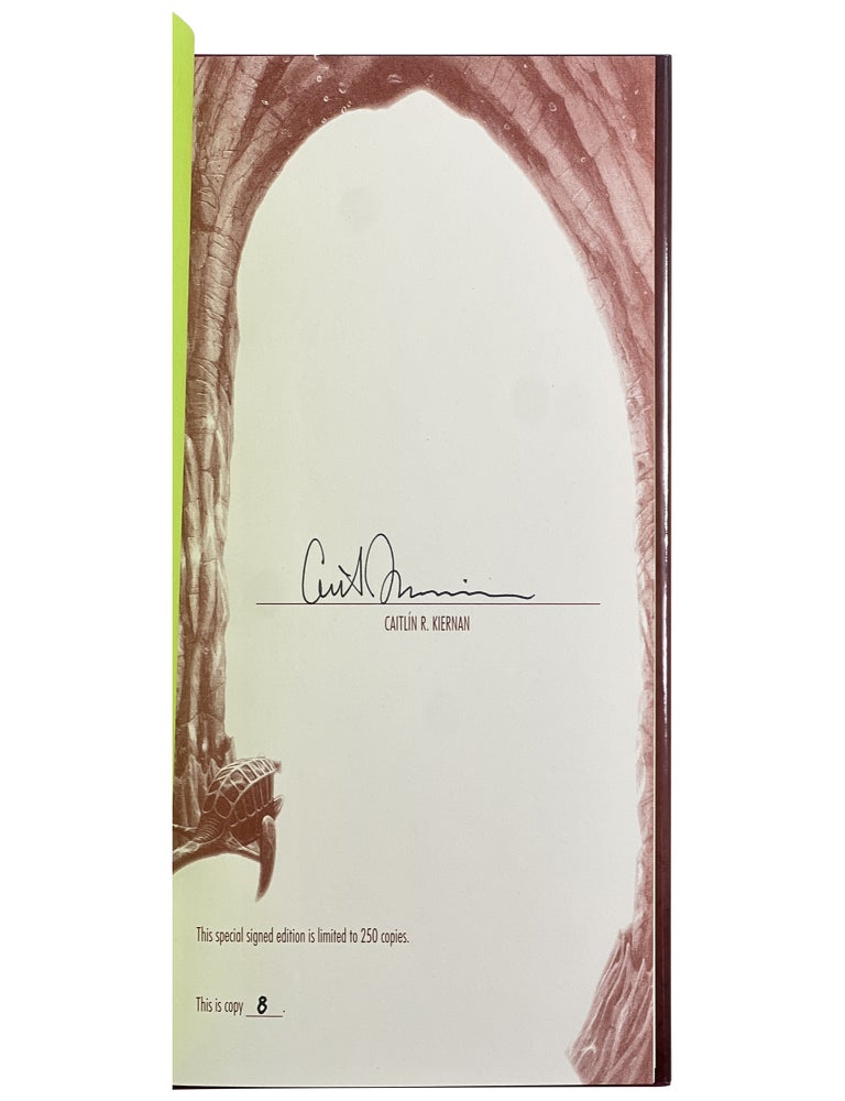 A Is for Alien + B Is for Beginnings Signed, Numbered | Caitlín R ...