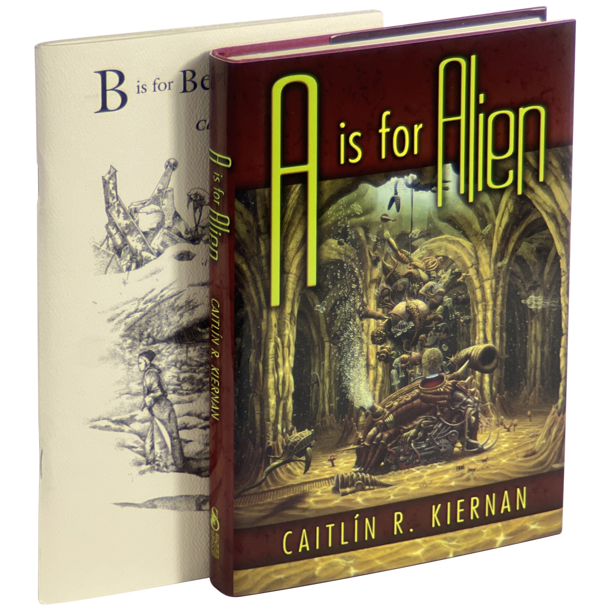 A Is for Alien + B Is for Beginnings Signed, Numbered | Caitlín R ...