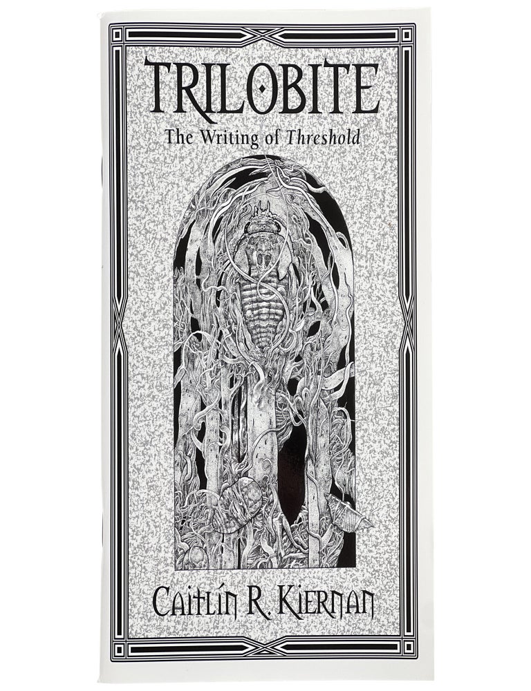 Trilobite: The Writing of Threshold Signed | Caitlín R. Kiernan | First ...