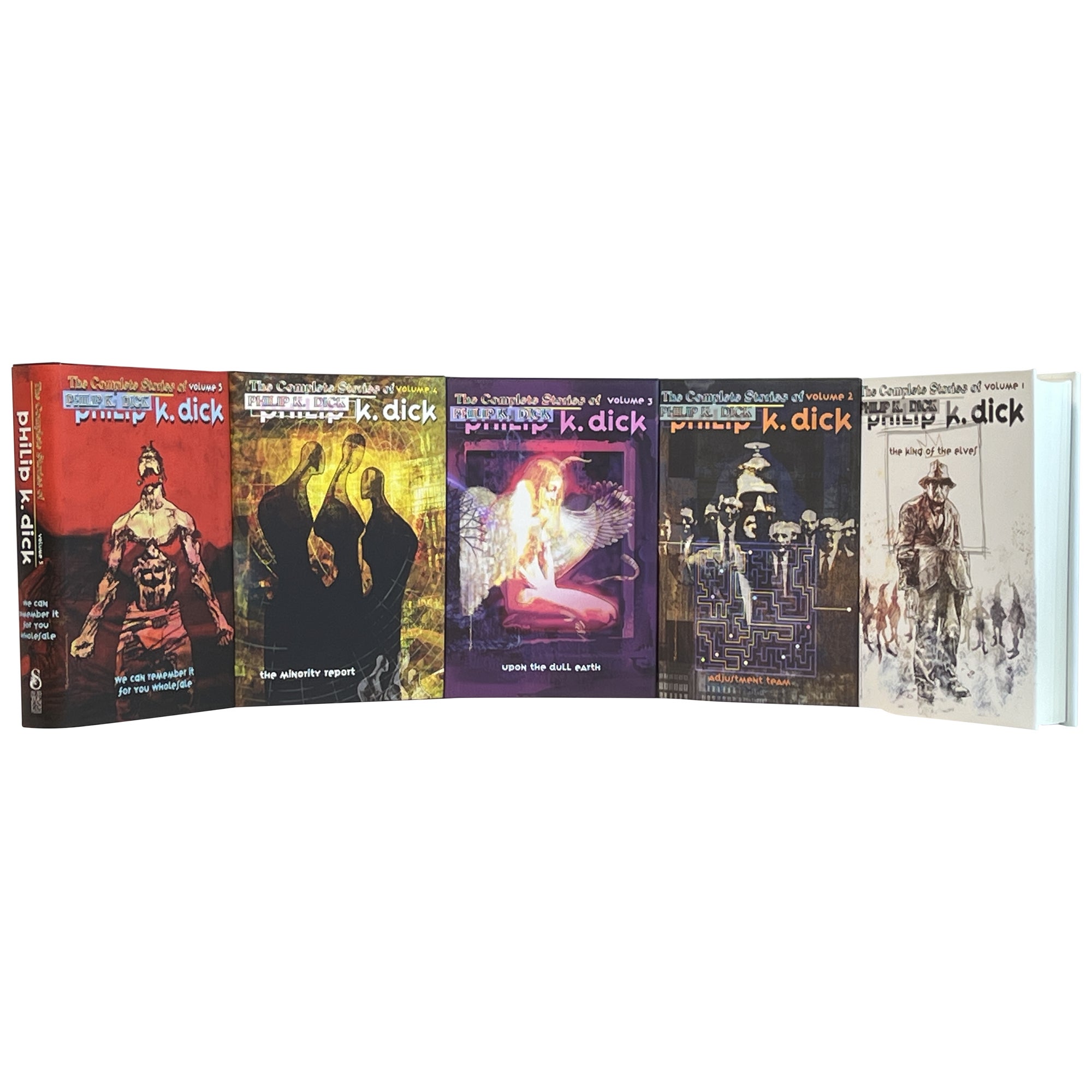 The Complete Stories of Philip K. Dick Five Volumes, Complete